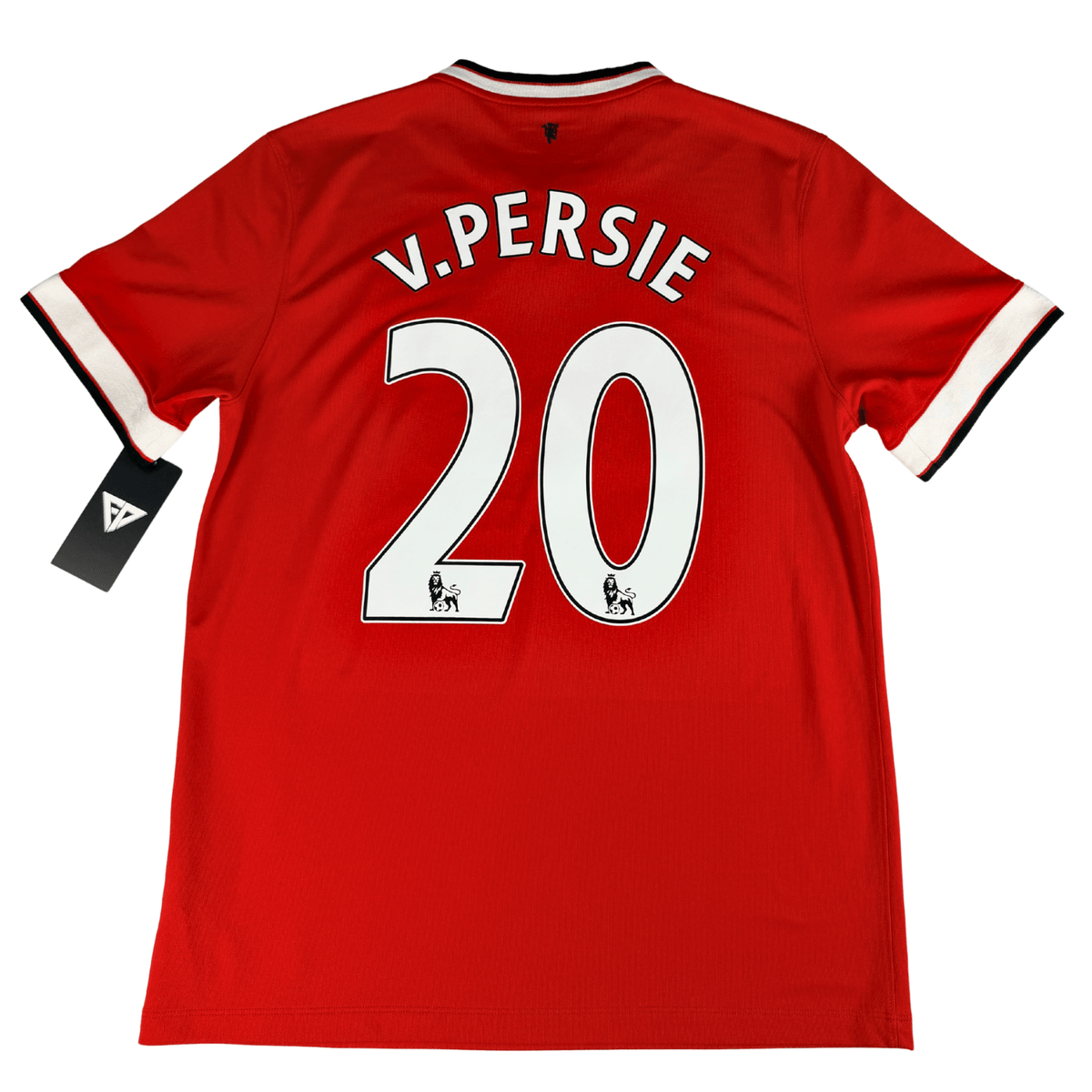 2014-15 Manchester United Home Shirt V. Persie #20 - (L) product image 1, provided for visual reference and product detail