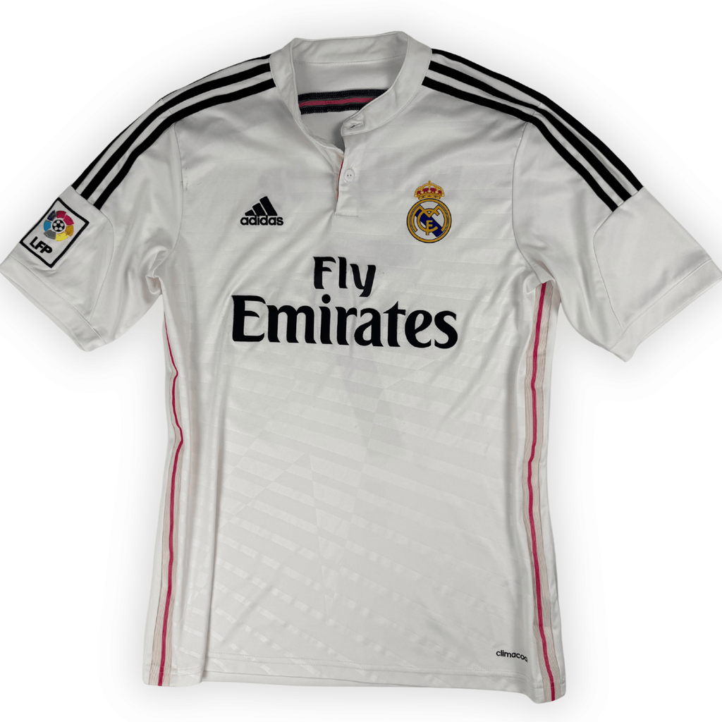 2014-15 Real Madrid La Liga Home Shirt Ronaldo #7 - (M) product image 2, provided for visual reference and product detail