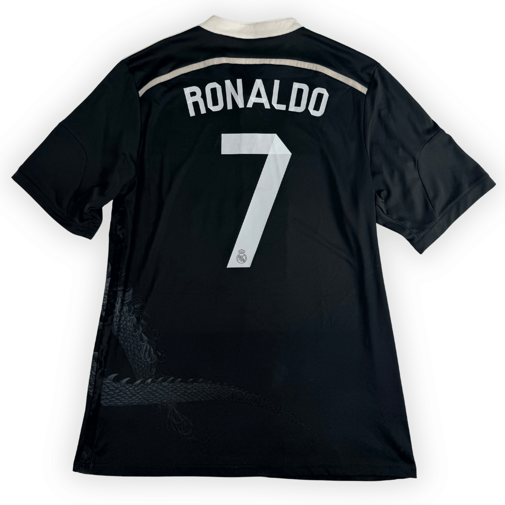2014-15 Real Madrid Third Shirt Ronaldo #7 - (Xl) product image 1, provided for visual reference and product detail review