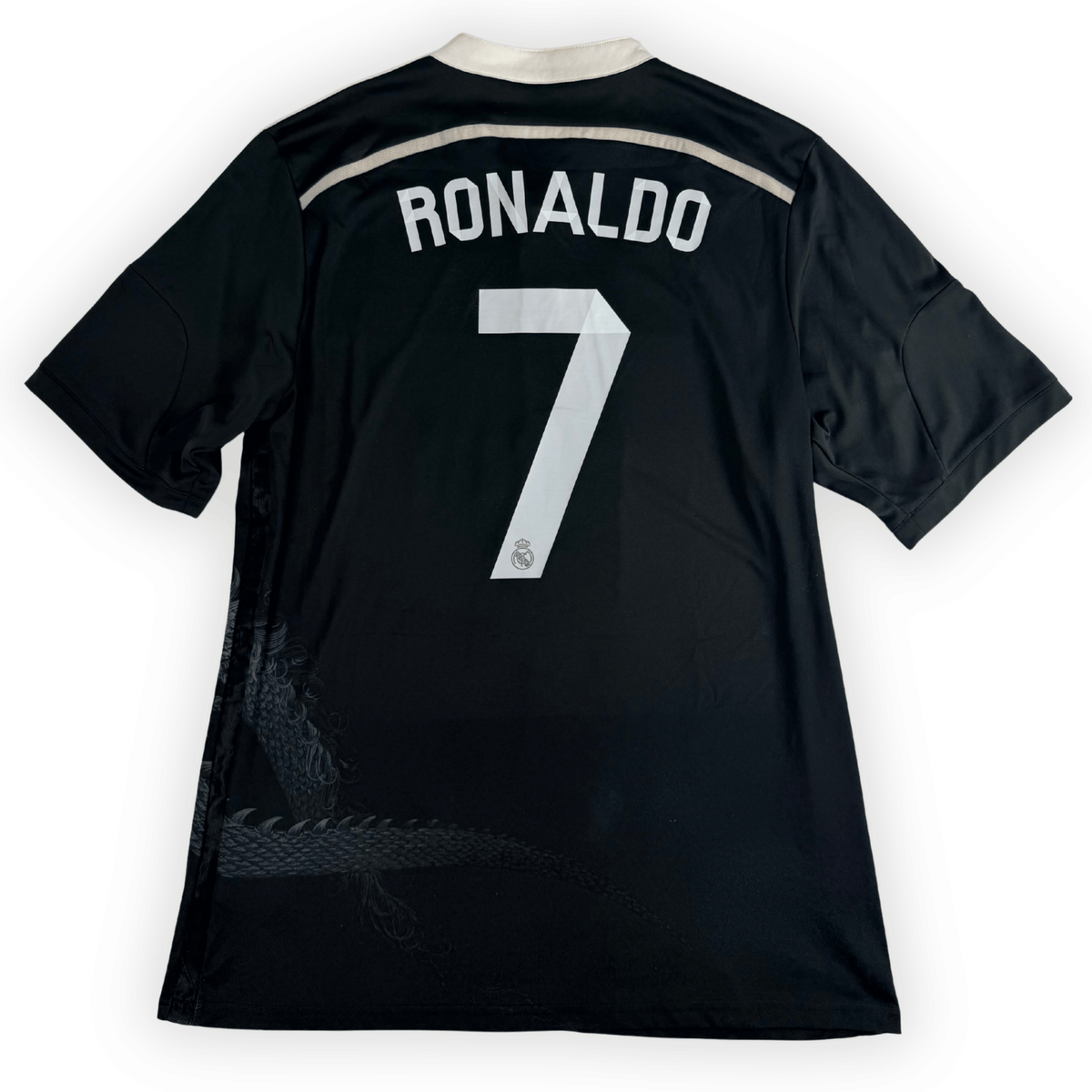 2014-15 Real Madrid Third Shirt Ronaldo #7 - (Xl) product image 1, provided for visual reference and product detail review