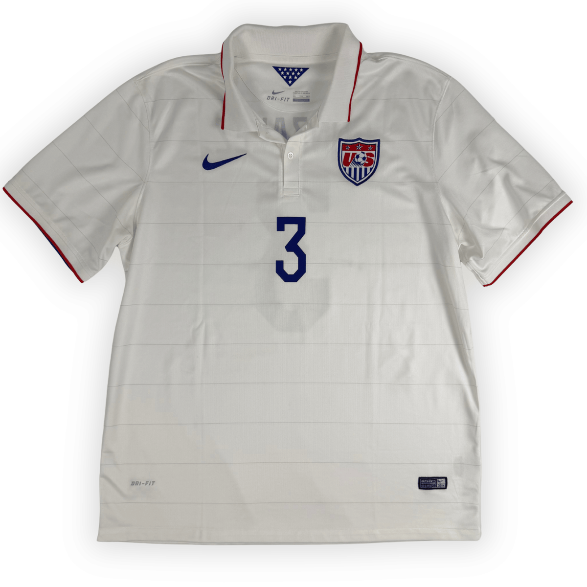 2014-15 Usmnt Home Shirt Gonzales #3 - (2Xl) product image 1, provided for visual reference and product detail review