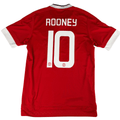 2015-16 Manchester United Home Shirt Rooney #10 - (S) product image 1, provided for visual reference and product detail