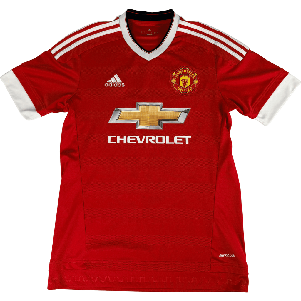2015-16 Manchester United Home Shirt Rooney #10 - (S) product image 2, provided for visual reference and product detail