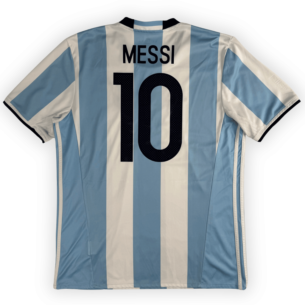 2016-17 Argentina Home Shirt Messi #10 - (L) product image 1, provided for visual reference and product detail review