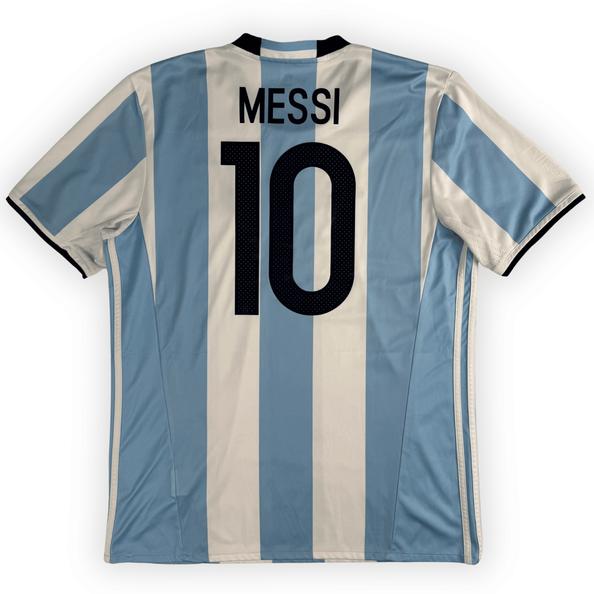 2016-17 Argentina Home Shirt Messi #10 - (L) product image 1, provided for visual reference and product detail review
