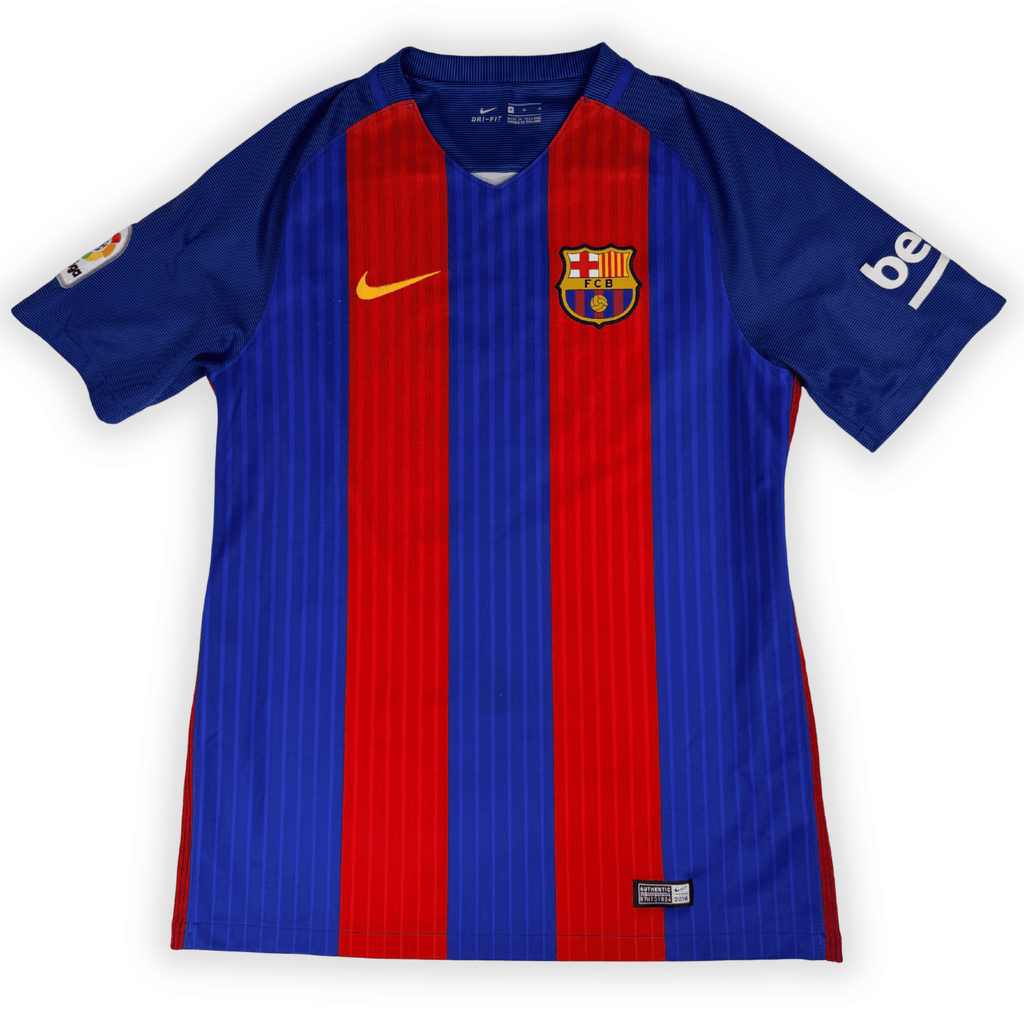2016-17 FC Barcelona La Liga Home Shirt Neymar Jr #11 - (M) product image 2, provided for visual reference and product