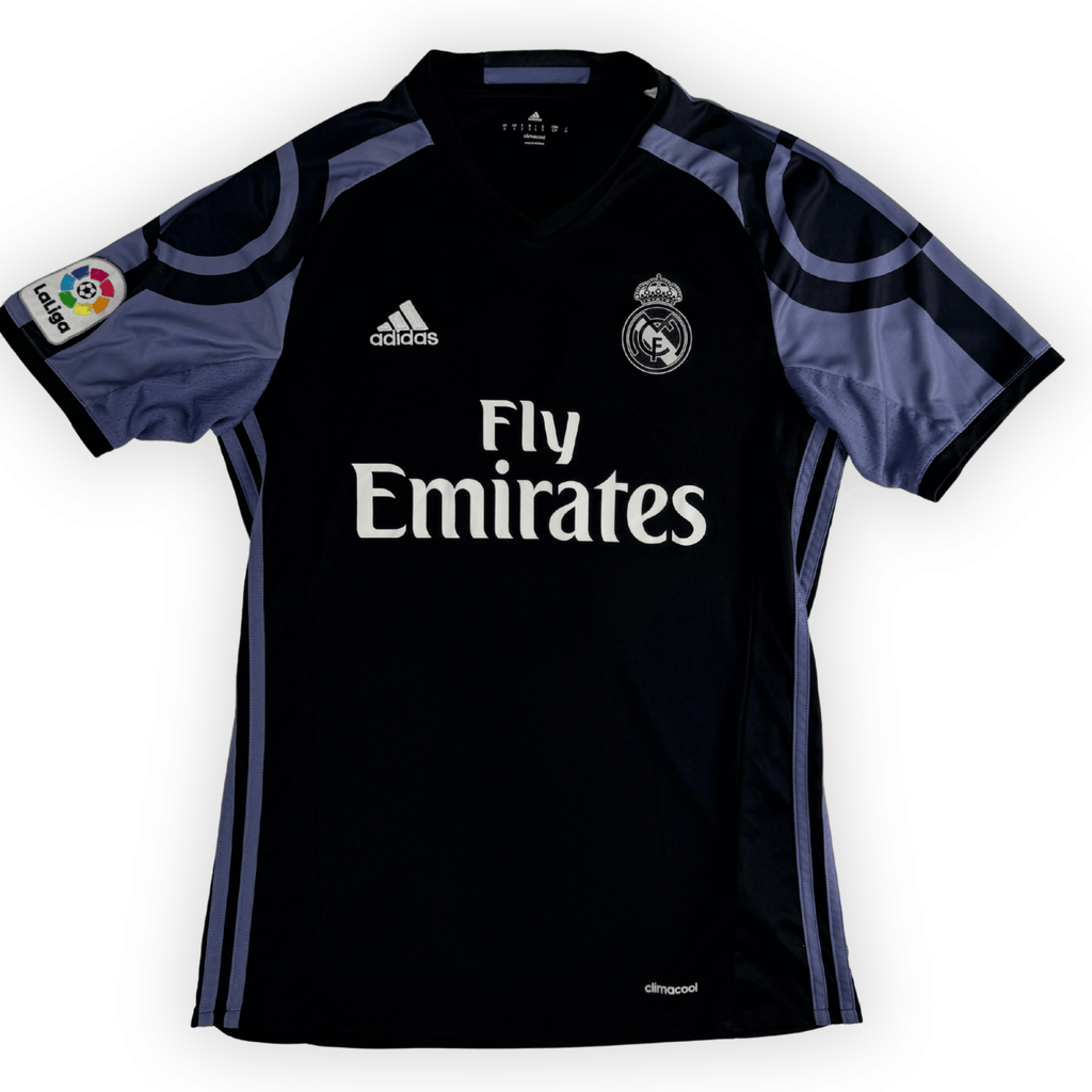 2016-17 Real Madrid La Liga Third Shirt Ronaldo #7 - (S) product image 2, provided for visual reference and product detail