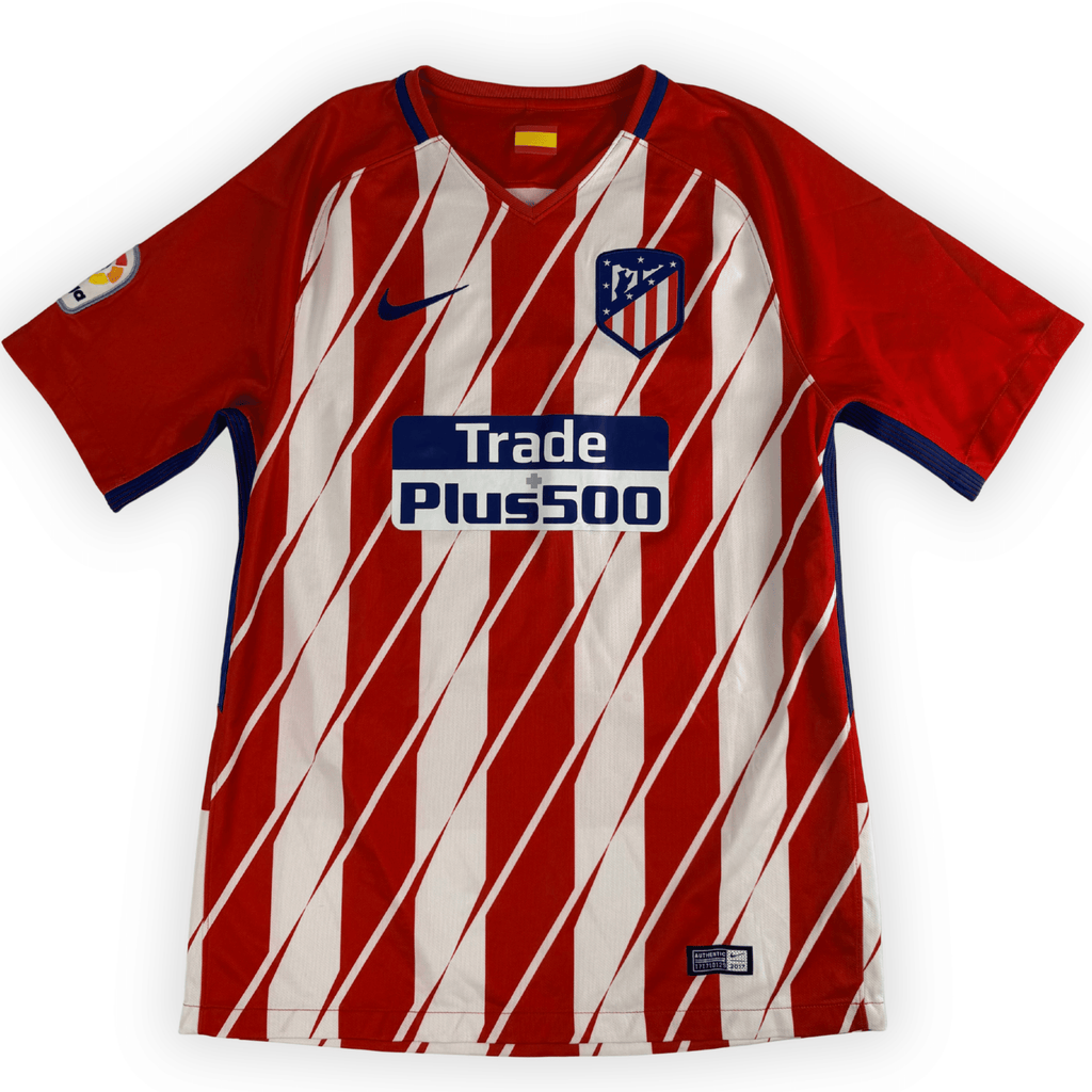 2017-18 Atletico Madrid La Liga Home Shirt Torres #9 - (M) product image 2, provided for visual reference and product detail