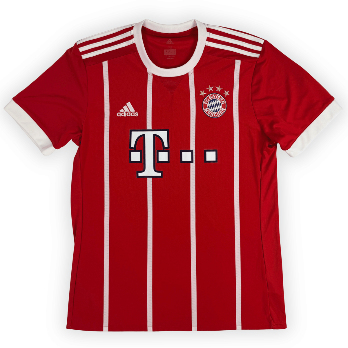 2017-18 Bayern Munich Home Shirt Robben #10 - (M) product image 2, provided for visual reference and product detail review
