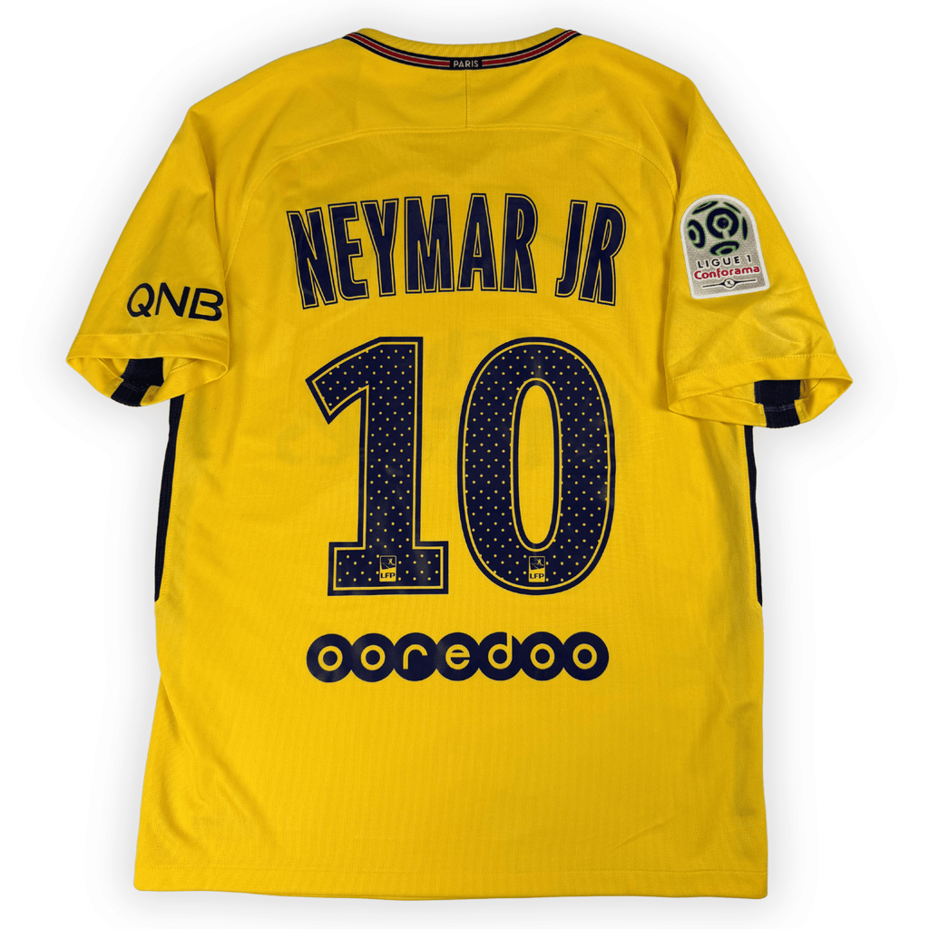 2017-18 Psg League 1 Away Shirt Neymar Jr #10 - (S) product image 2, provided for visual reference and product detail review