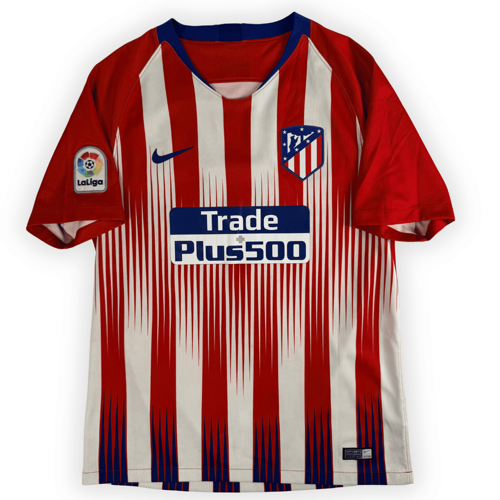 2018-19 Atletico Madrid La Liga Home Shirt Griezmann #7 - (M) product image 2, provided for visual reference and product