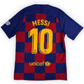 2018-19 FC Barcelona Authentic Home Shirt Messi #10 - (M) product image 1, provided for visual reference and product detail