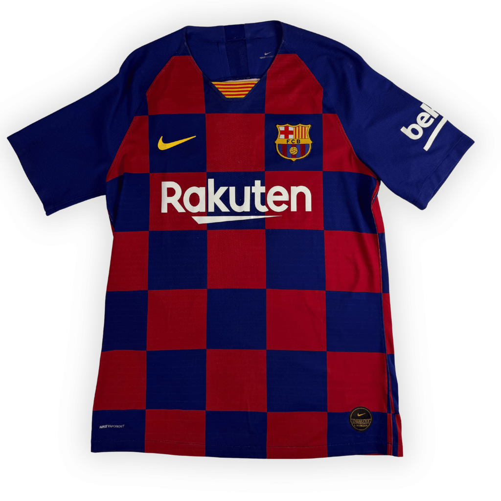 2018-19 FC Barcelona Authentic Home Shirt Messi #10 - (M) product image 2, provided for visual reference and product detail