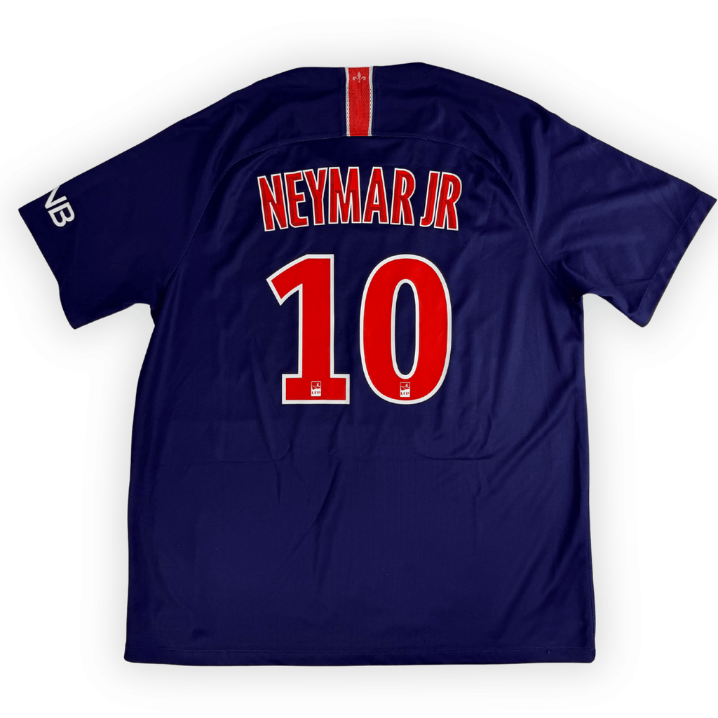 2018-19 Psg Home Shirt Neymar Jr #10 - (Xl) product image 1, provided for visual reference and product detail review