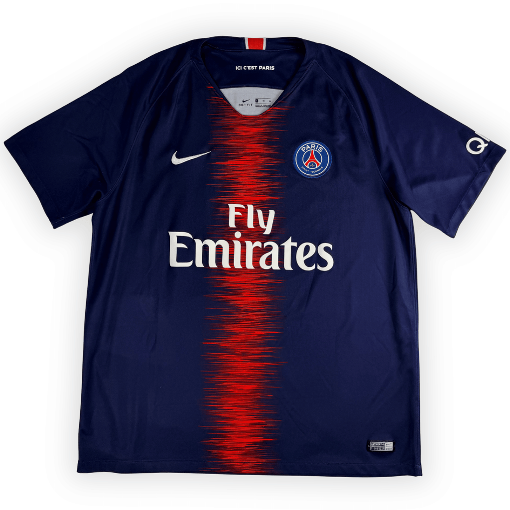 2018-19 Psg Home Shirt Neymar Jr #10 - (Xl) product image 2, provided for visual reference and product detail review