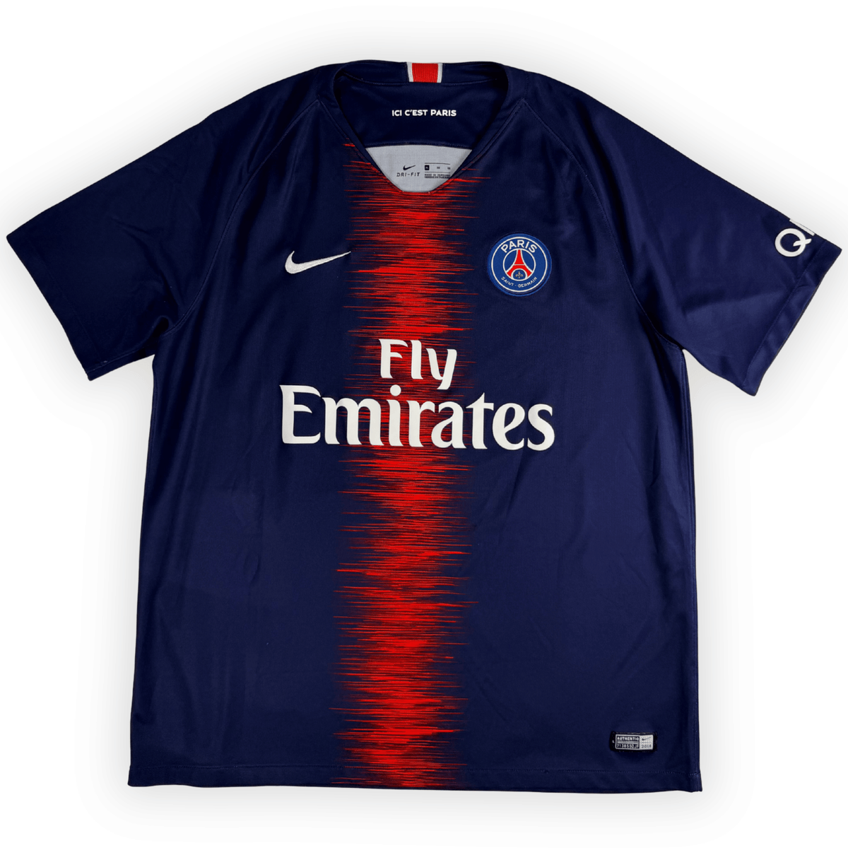 2018-19 Psg Home Shirt Neymar Jr #10 - (Xl) product image 2, provided for visual reference and product detail review