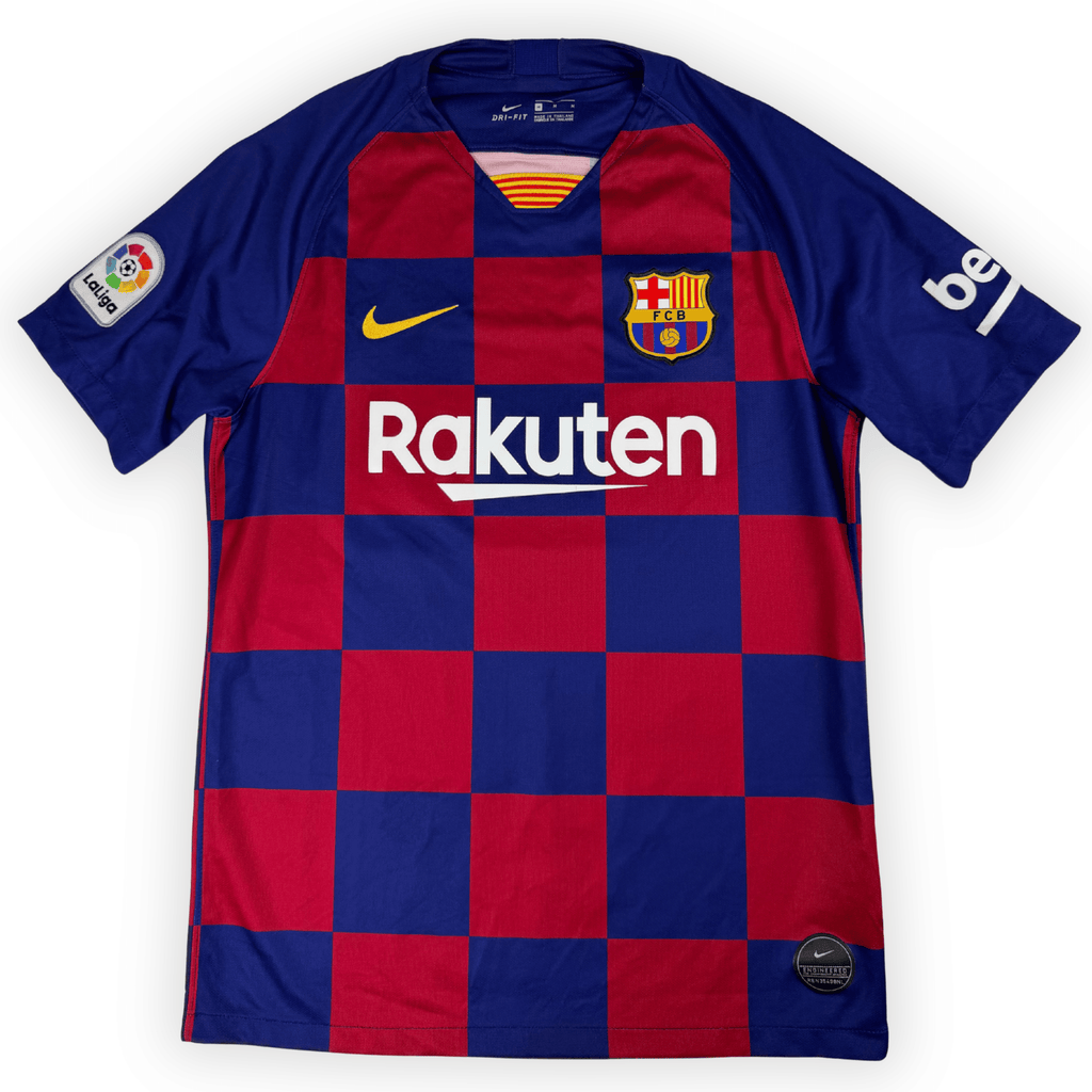 2019-20 FC Barcelona La Liga Home Shirt Messi #10 - (M) product image 2, provided for visual reference and product detail