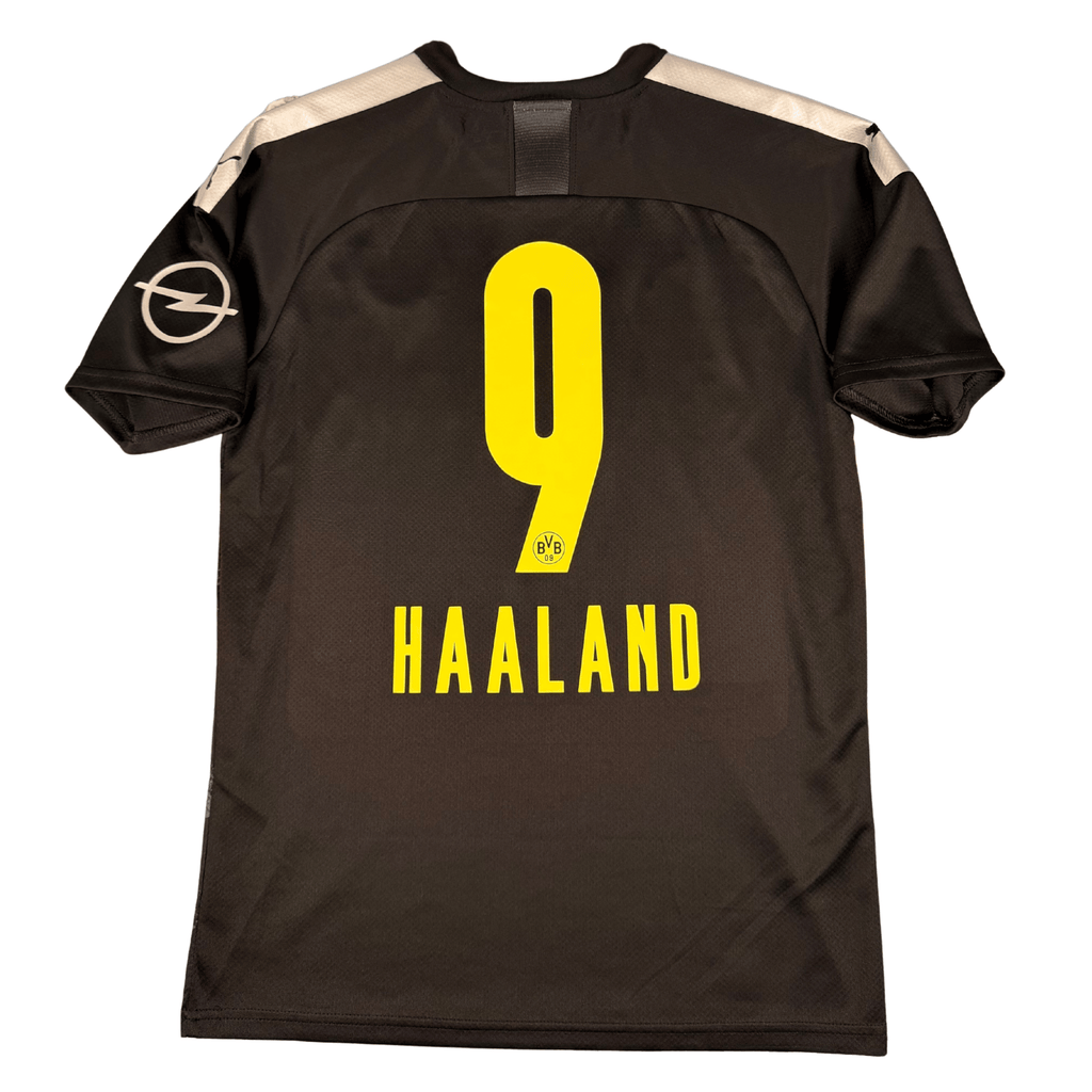 2020-2021 Borussia Dortmund Shirt Haaland #9 - (S) product image 1, provided for visual reference and product detail review