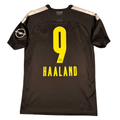 2020-2021 Borussia Dortmund Shirt Haaland #9 - (S) product image 1, provided for visual reference and product detail review