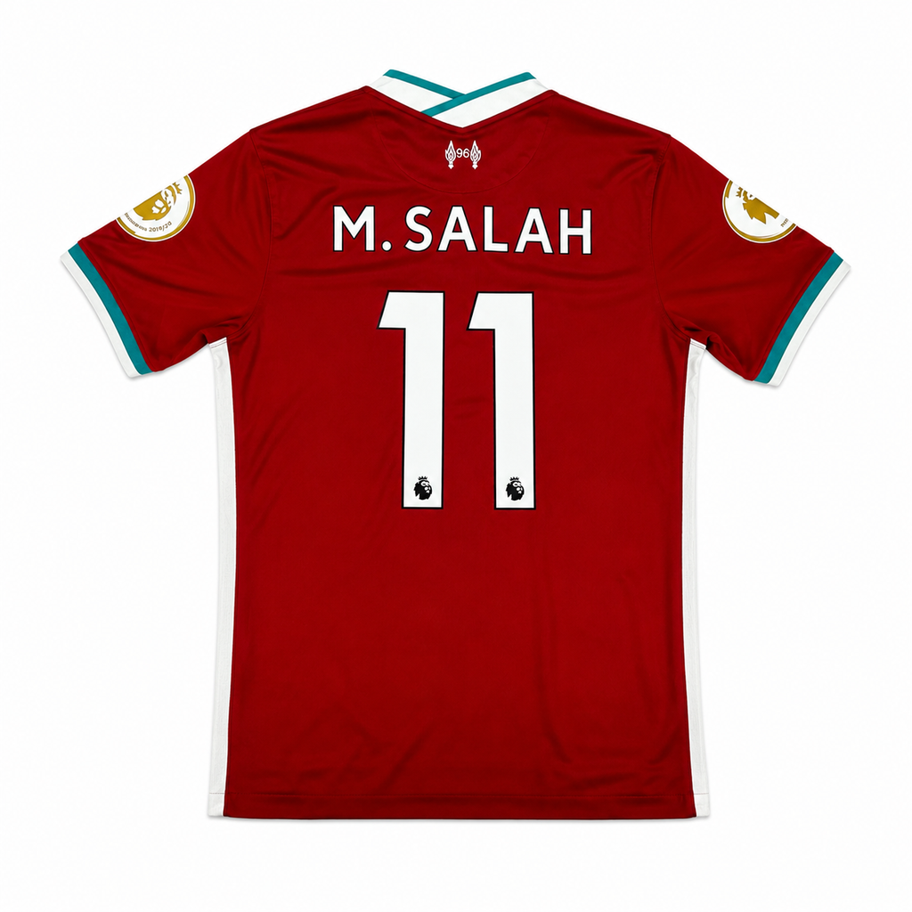 2020-2021 Liverpool Epl Home Shirt Salah #11 - (S) product image 2, provided for visual reference and product detail review