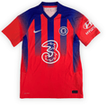 2020-21 Chelsea Authentic Third Shirt # - (S) product image 1, provided for visual reference and product detail review