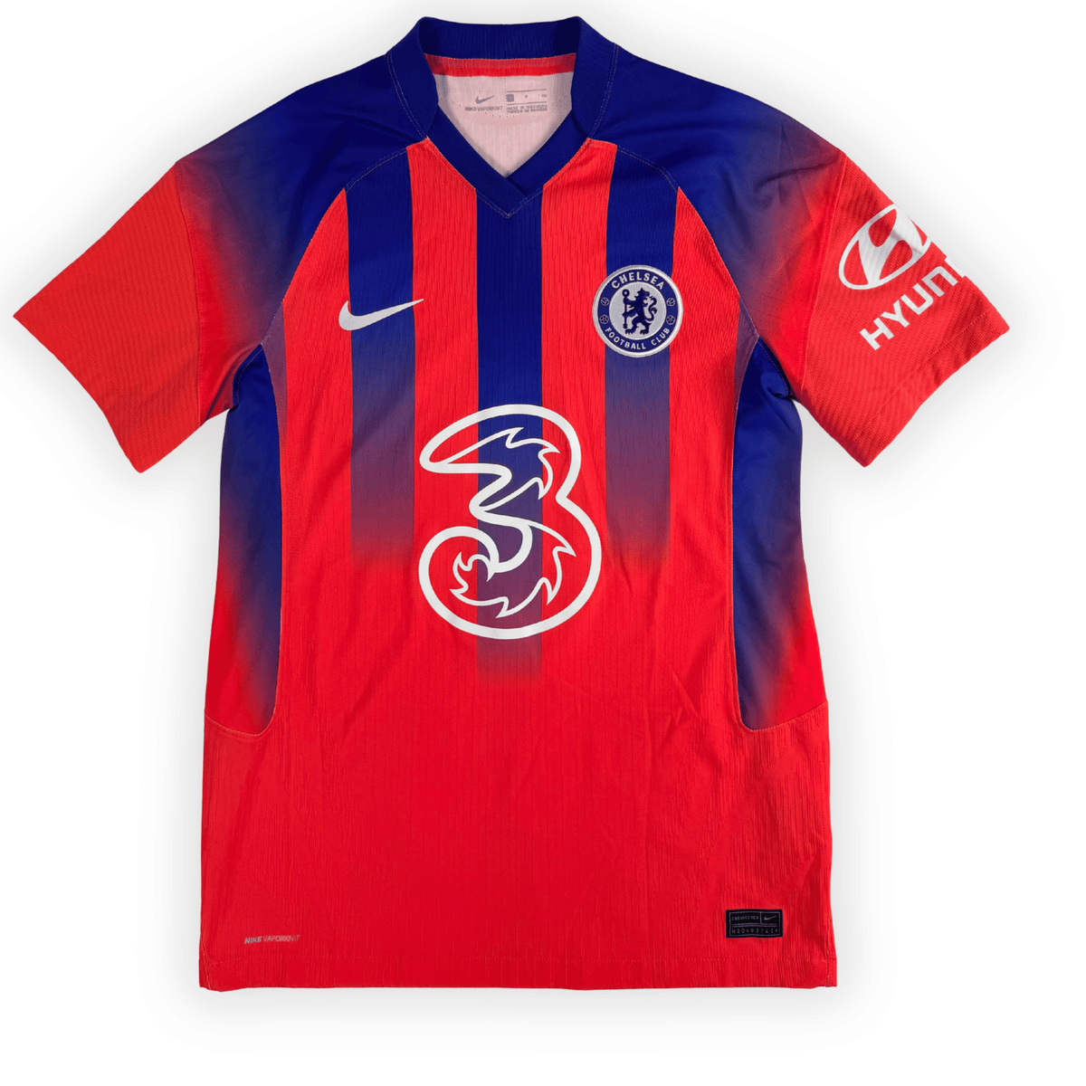 2020-21 Chelsea Authentic Third Shirt # - (S) product image 1, provided for visual reference and product detail review