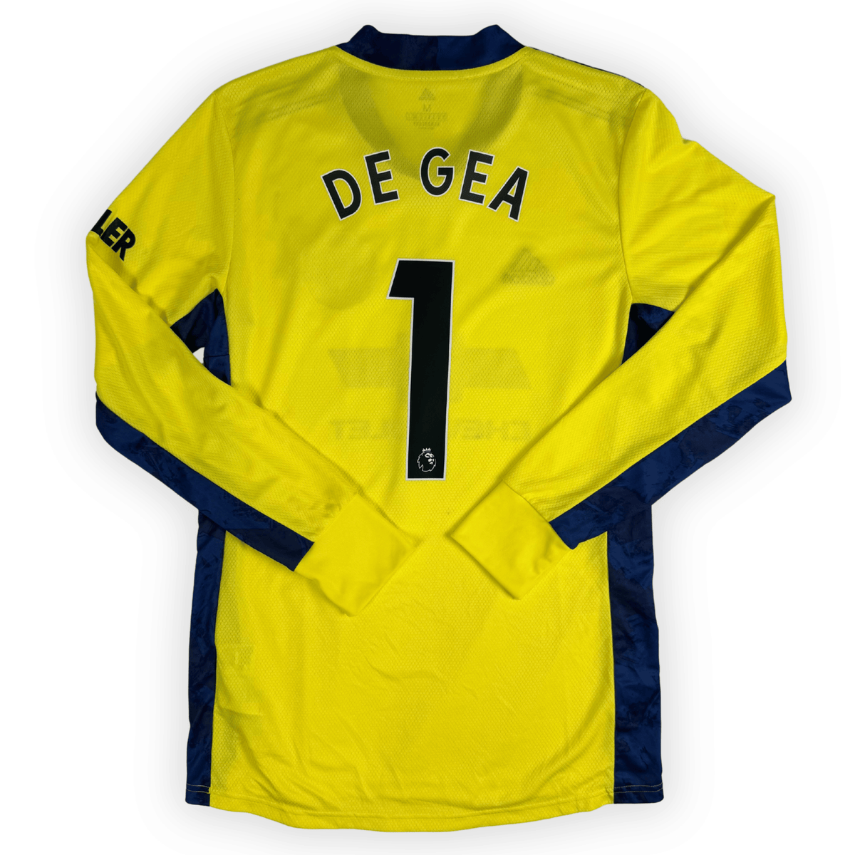2020-21 Mancheser United Gk Shirt De Gea #1 - (M) product image 2, provided for visual reference and product detail review
