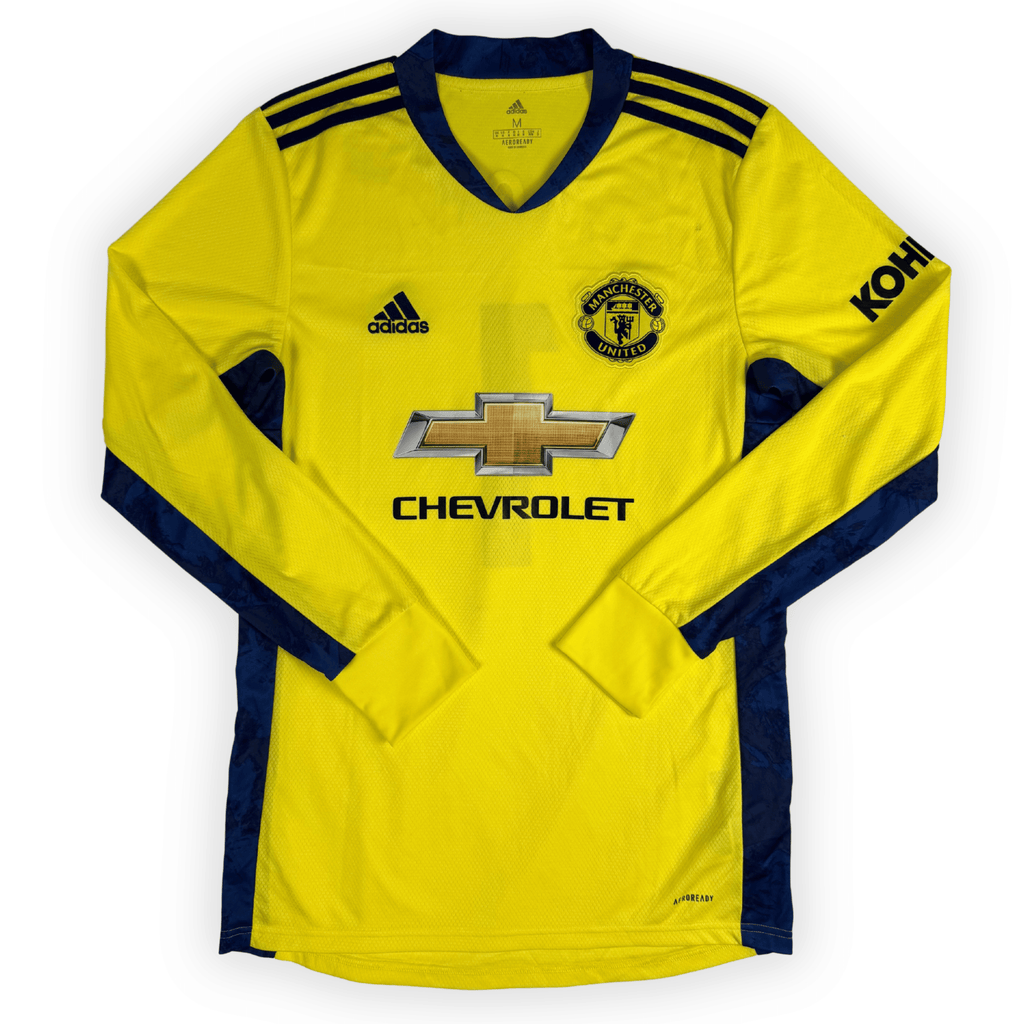2020-21 Mancheser United Gk Shirt De Gea #1 - (M) product image 1, provided for visual reference and product detail review