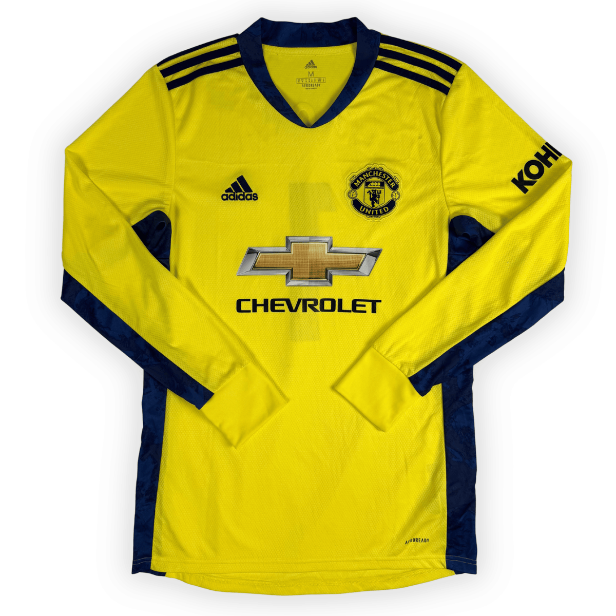 2020-21 Mancheser United Gk Shirt De Gea #1 - (M) product image 1, provided for visual reference and product detail review