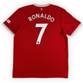 2020-21 Mancheser United Home Shirt Ronaldo #7 - (Xl) product image 1, provided for visual reference and product detail