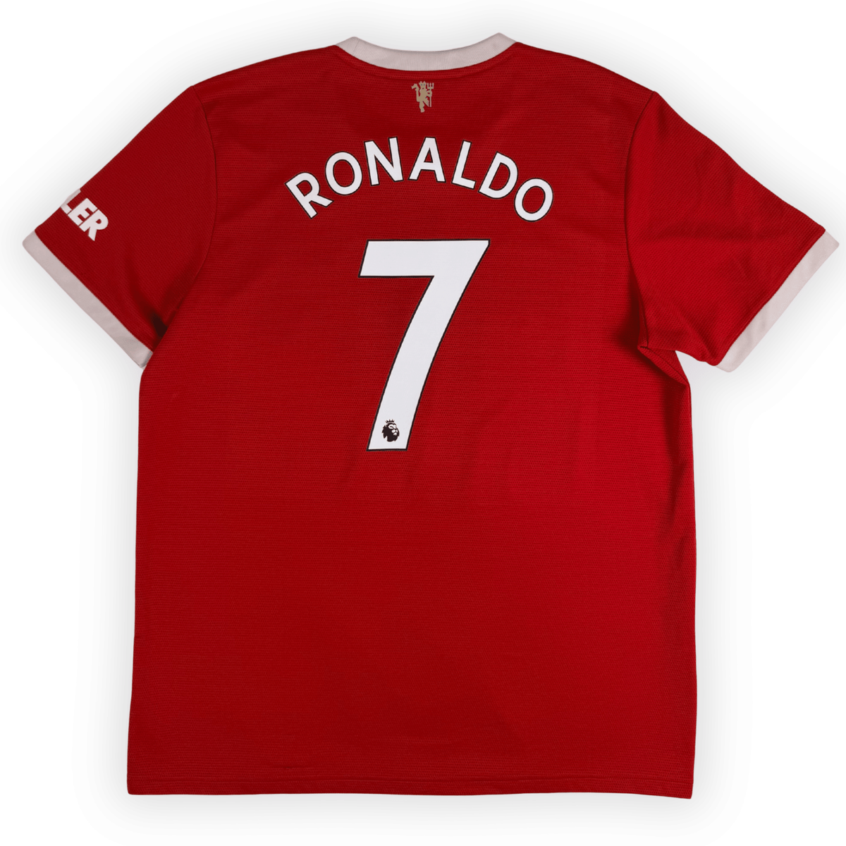 2020-21 Mancheser United Home Shirt Ronaldo #7 - (Xl) product image 1, provided for visual reference and product detail