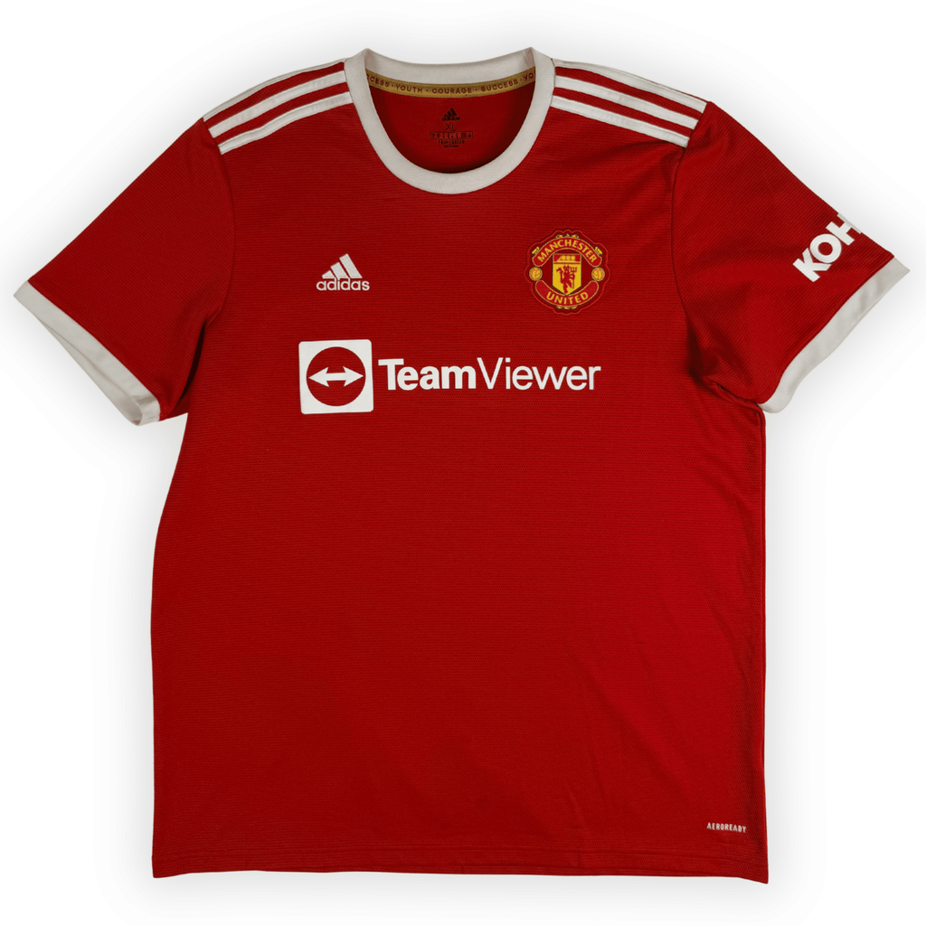 2020-21 Mancheser United Home Shirt Ronaldo #7 - (Xl) product image 2, provided for visual reference and product detail