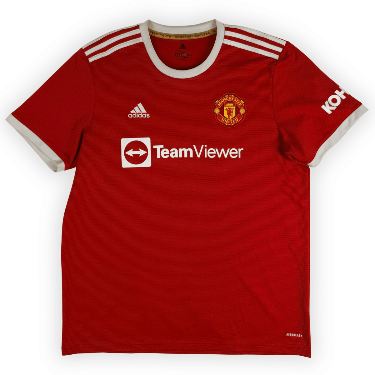 2020-21 Mancheser United Home Shirt Ronaldo #7 - (Xl) product image 2, provided for visual reference and product detail