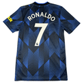 2021-2022 Manchester United Third Shirt Ronaldo #7 - (S) product image 1, provided for visual reference and product detail