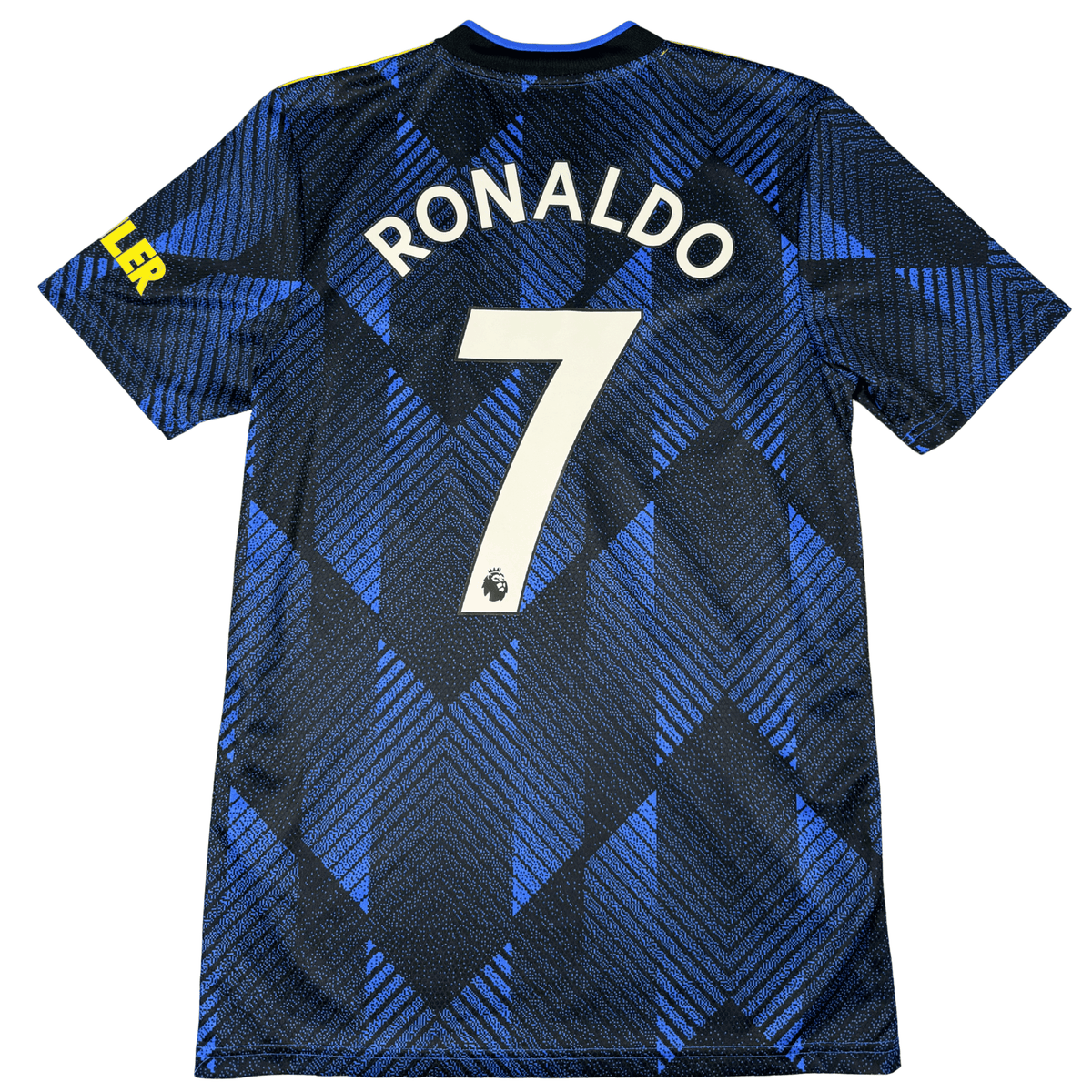 2021-2022 Manchester United Third Shirt Ronaldo #7 - (S) product image 1, provided for visual reference and product detail