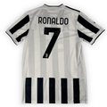 2021-22 Juventus Serie A Home Shirt Ronaldo #7 - (M) product image 1, provided for visual reference and product detail review