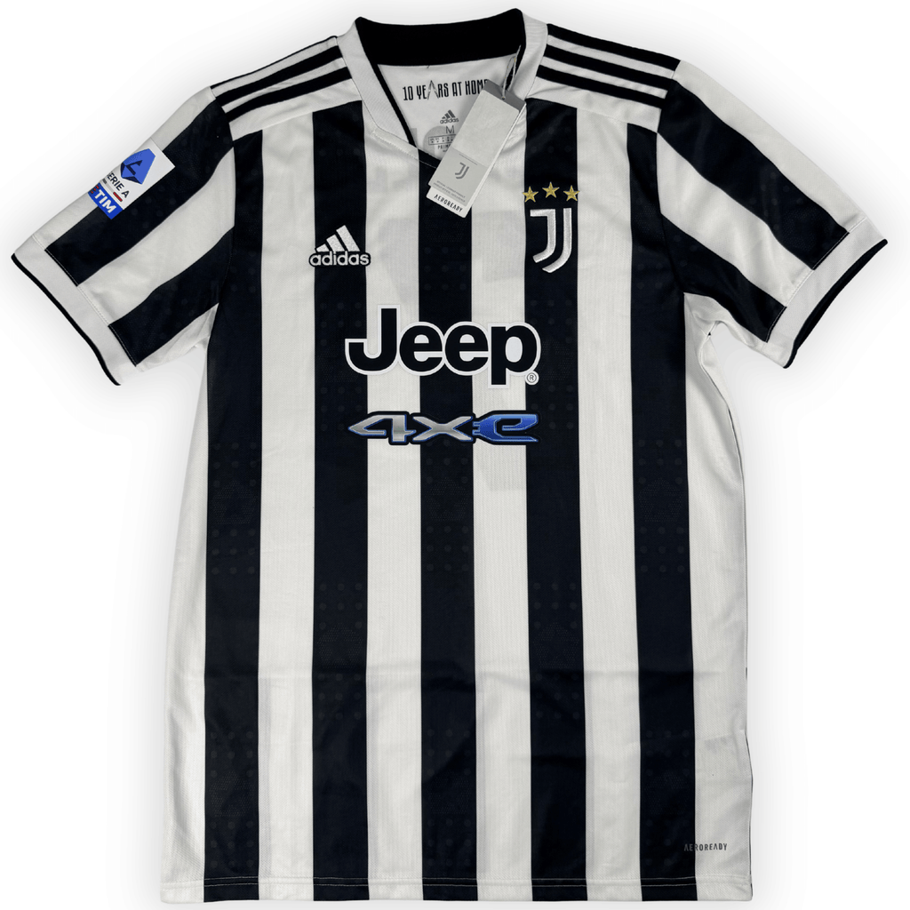 2021-22 Juventus Serie A Home Shirt Ronaldo #7 - (M) product image 2, provided for visual reference and product detail review