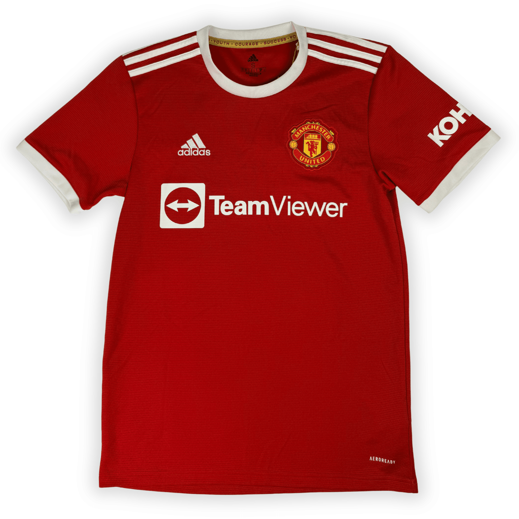 2021-22 Manchester United Home Shirt Ronaldo #7 - (S) product image 2, provided for visual reference and product detail