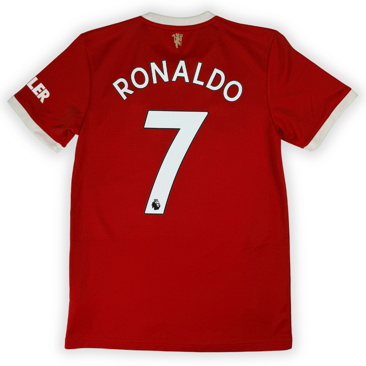 2021-22 Manchester United Home Shirt Ronaldo #7 - (S) product image 1, provided for visual reference and product detail
