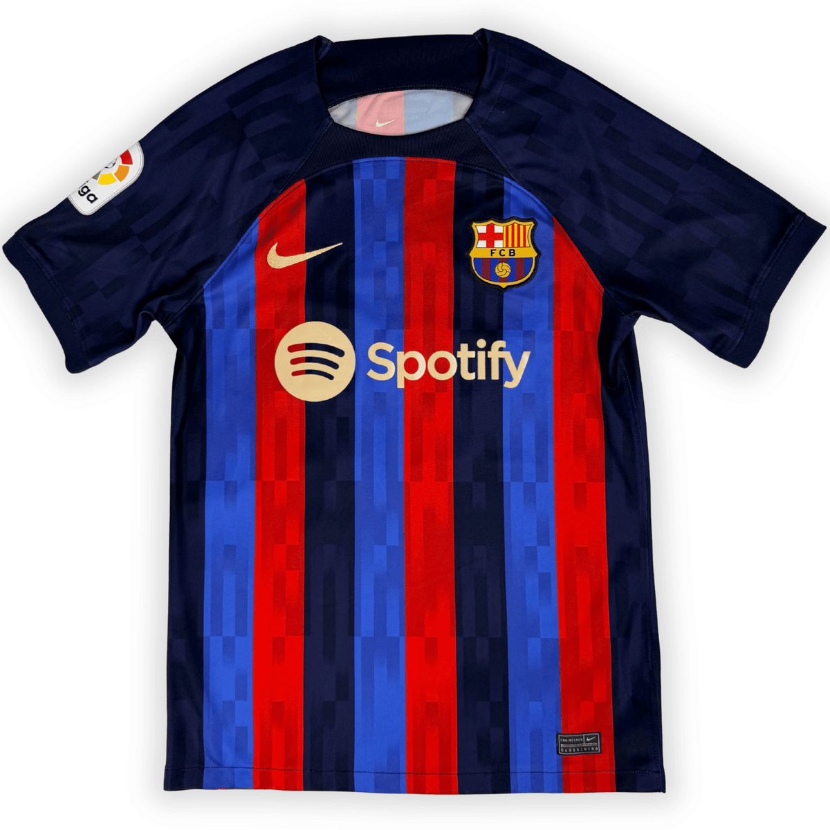 2022-23 FC Barcelona La Liga Home Shirt Lamine Yamal #41 - (S) product image 2, provided for visual reference and product