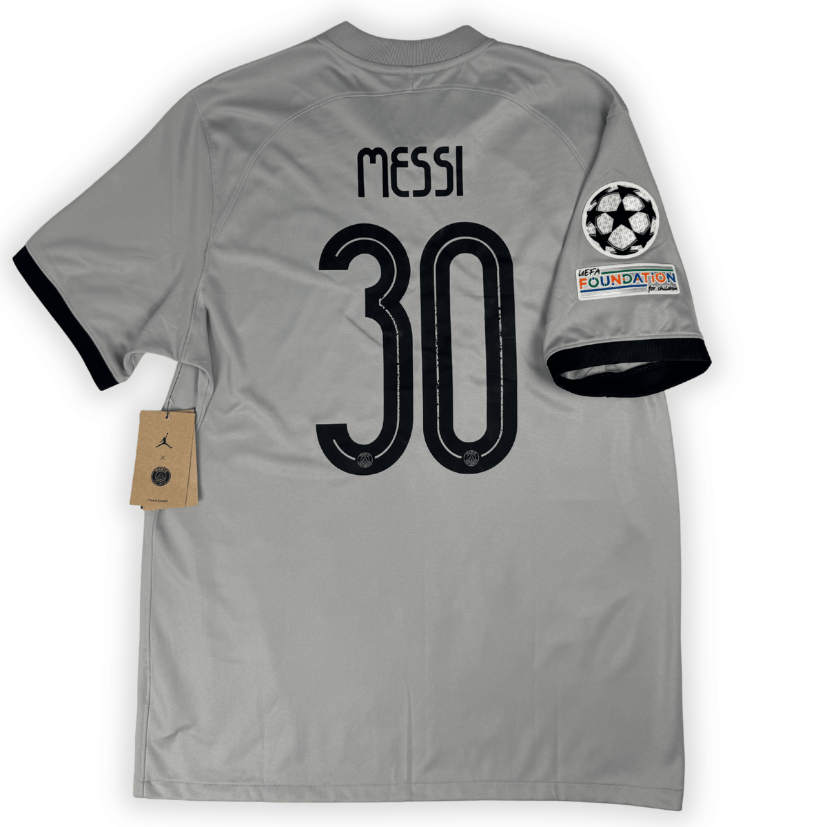2022-23 Psg Ucl Away Shirt Messi #30 - (L) product image 2, provided for visual reference and product detail review