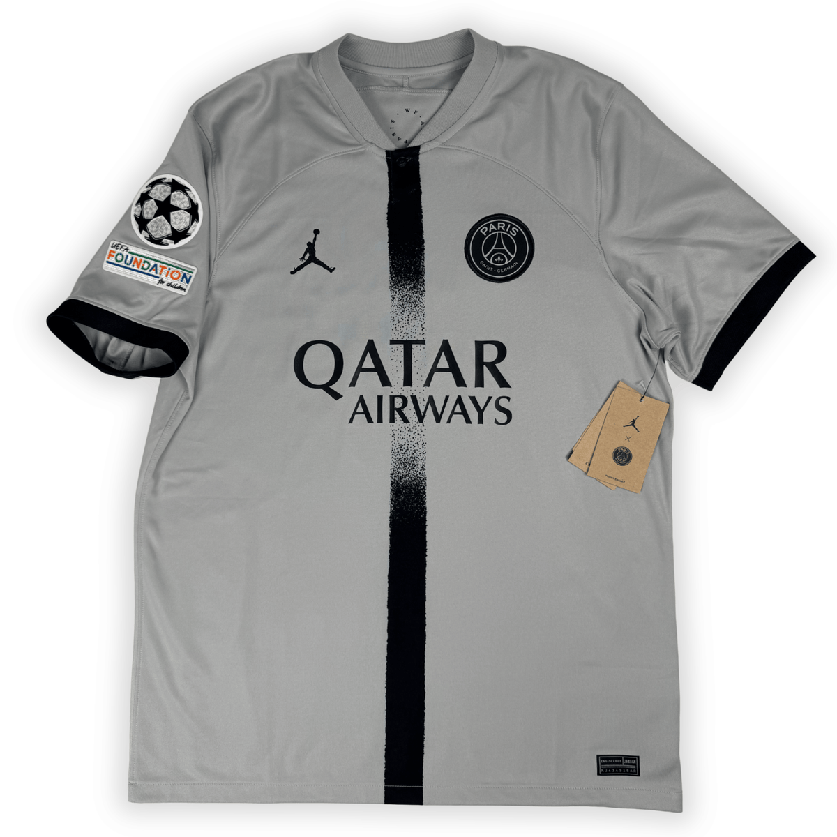 2022-23 Psg Ucl Away Shirt Messi #30 - (L) product image 1, provided for visual reference and product detail review