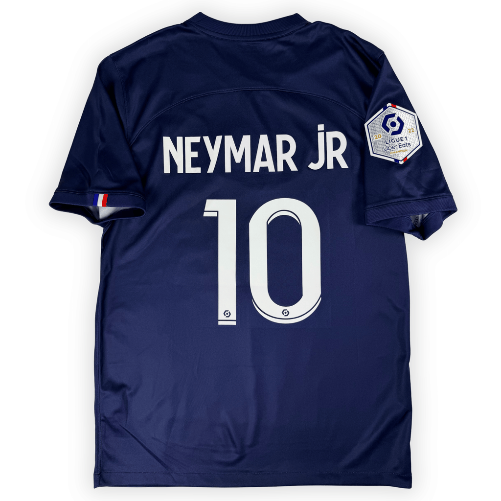 2022-23 Psg League 1 Home Shirt Neymar Jr #10 - (M) product image 2, provided for visual reference and product detail review