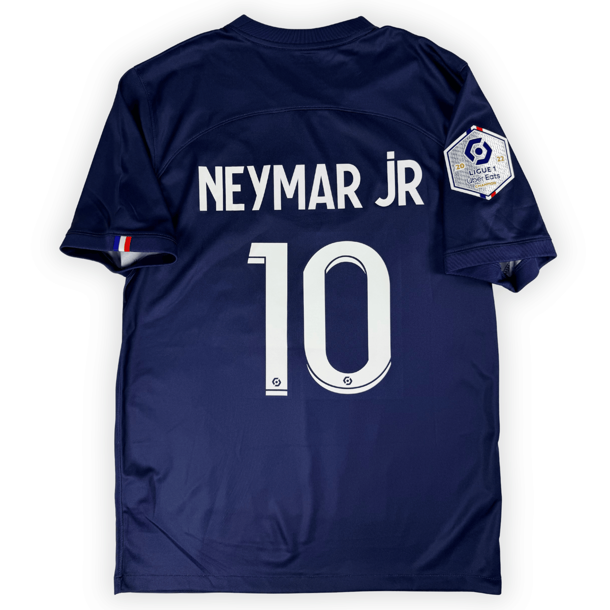2022-23 Psg League 1 Home Shirt Neymar Jr #10 - (M) product image 2, provided for visual reference and product detail review