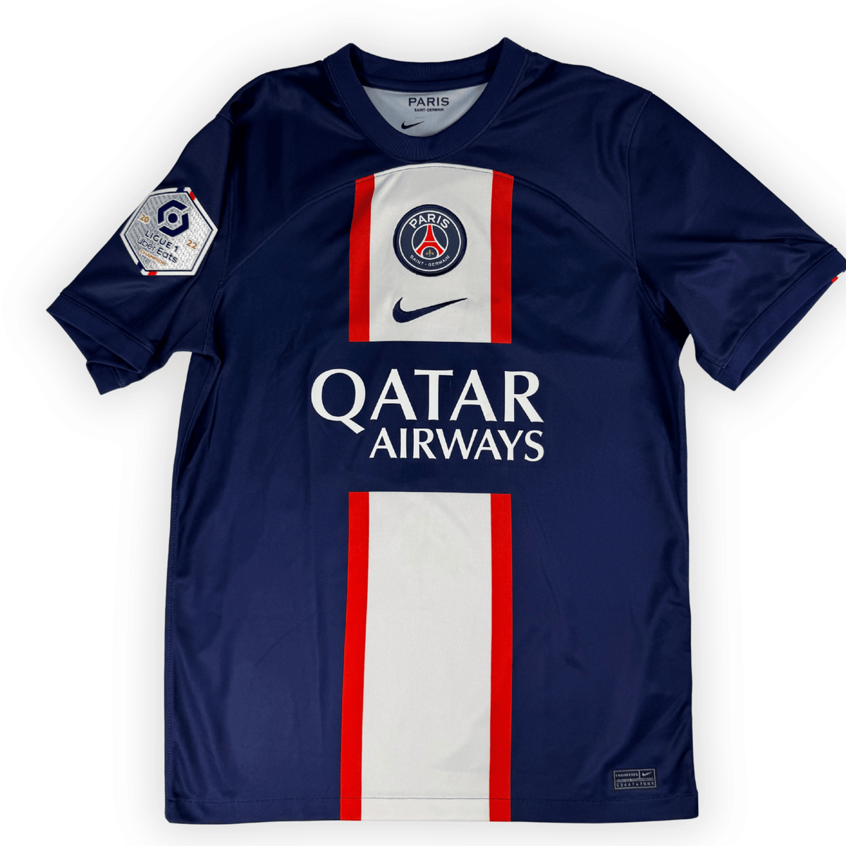 2022-23 Psg League 1 Home Shirt Neymar Jr #10 - (M) product image 1, provided for visual reference and product detail review