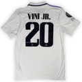 2022-23 Real Madrid Ucl Home Shirt Vini Jr #20 - (M) product image 1, provided for visual reference and product detail review