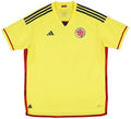 2022-23 Colombia Authentic Home Shirt product image 1, provided for visual reference and product detail review