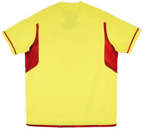 2022-23 Colombia Authentic Home Shirt product image 2, provided for visual reference and product detail review