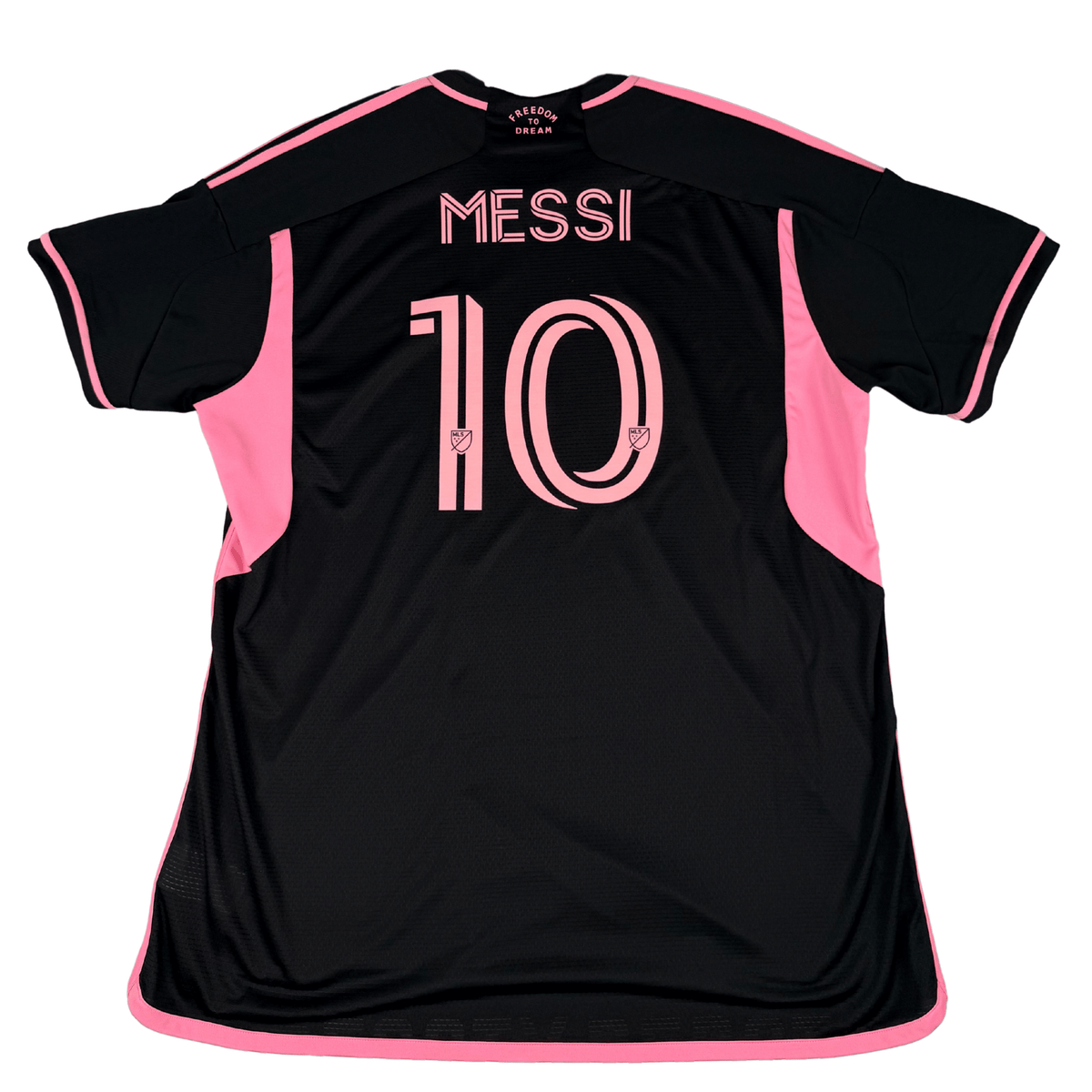 2023-2024 Inter Miami Authentic Away Shirt Messi #10 - (2Xl) product image 1, provided for visual reference and product