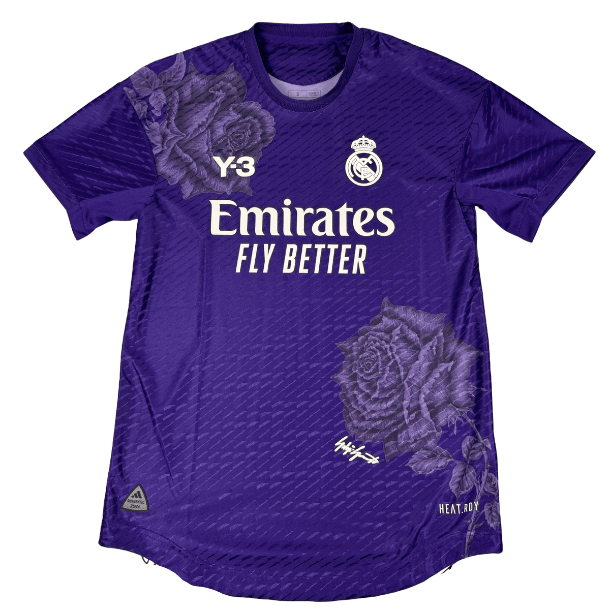 2023-2024 Real Madrid Y3 Special Edition Shirt # - (S) product image 1, provided for visual reference and product detail
